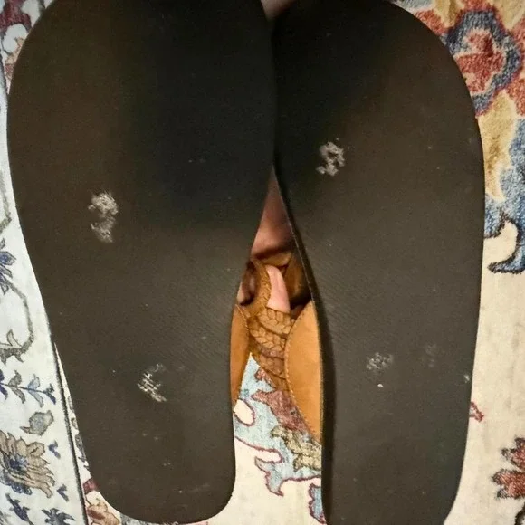 Lilu leather toe Sandals - Picture 2 of 2